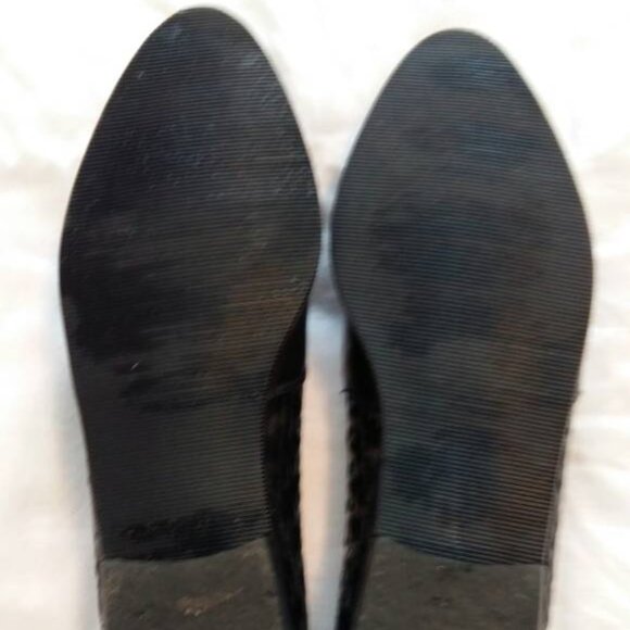Vintage Enzo Angiolini Black Flats - 8.5M - Picture 6 of 7
